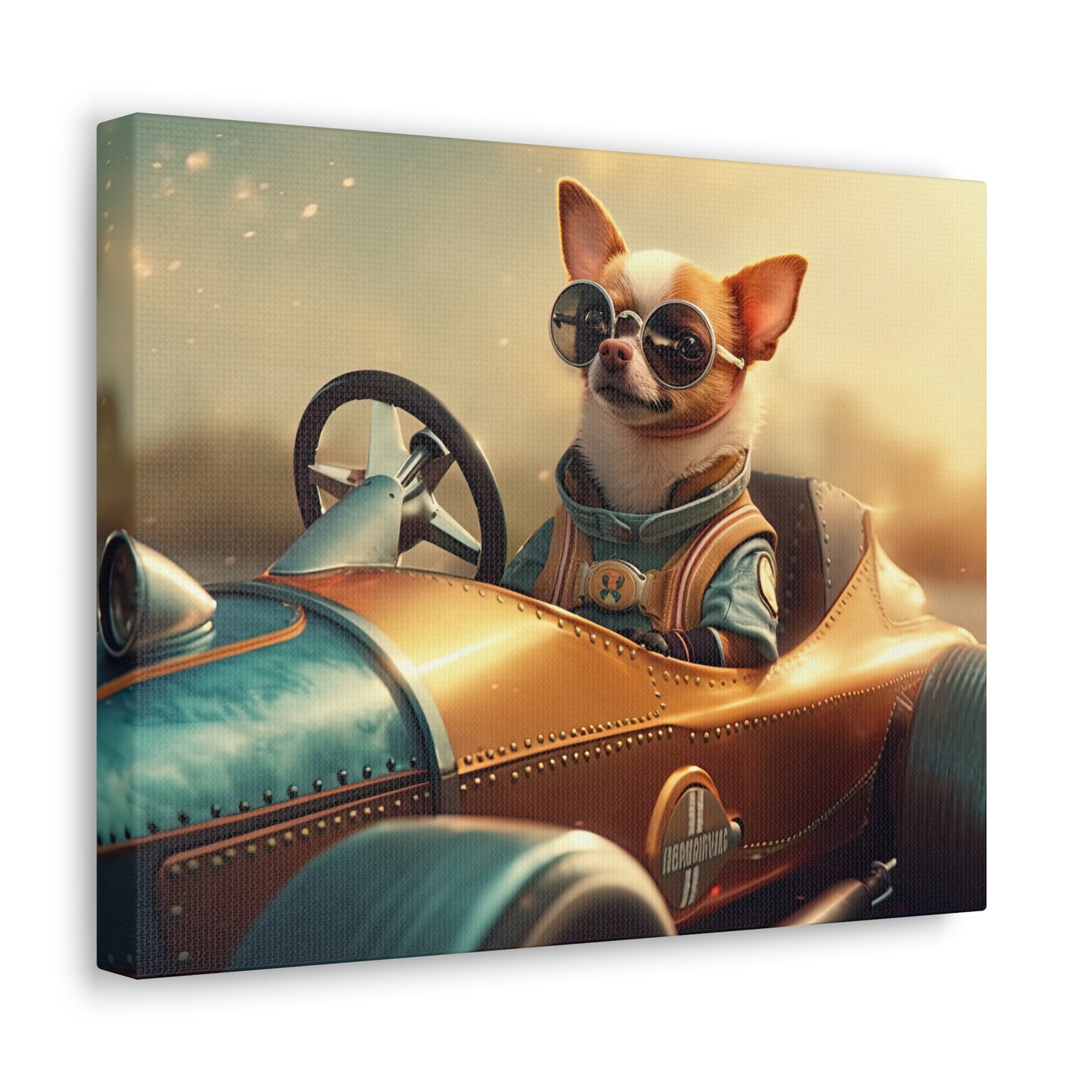 Formula Cute Chihuahua - Canvas