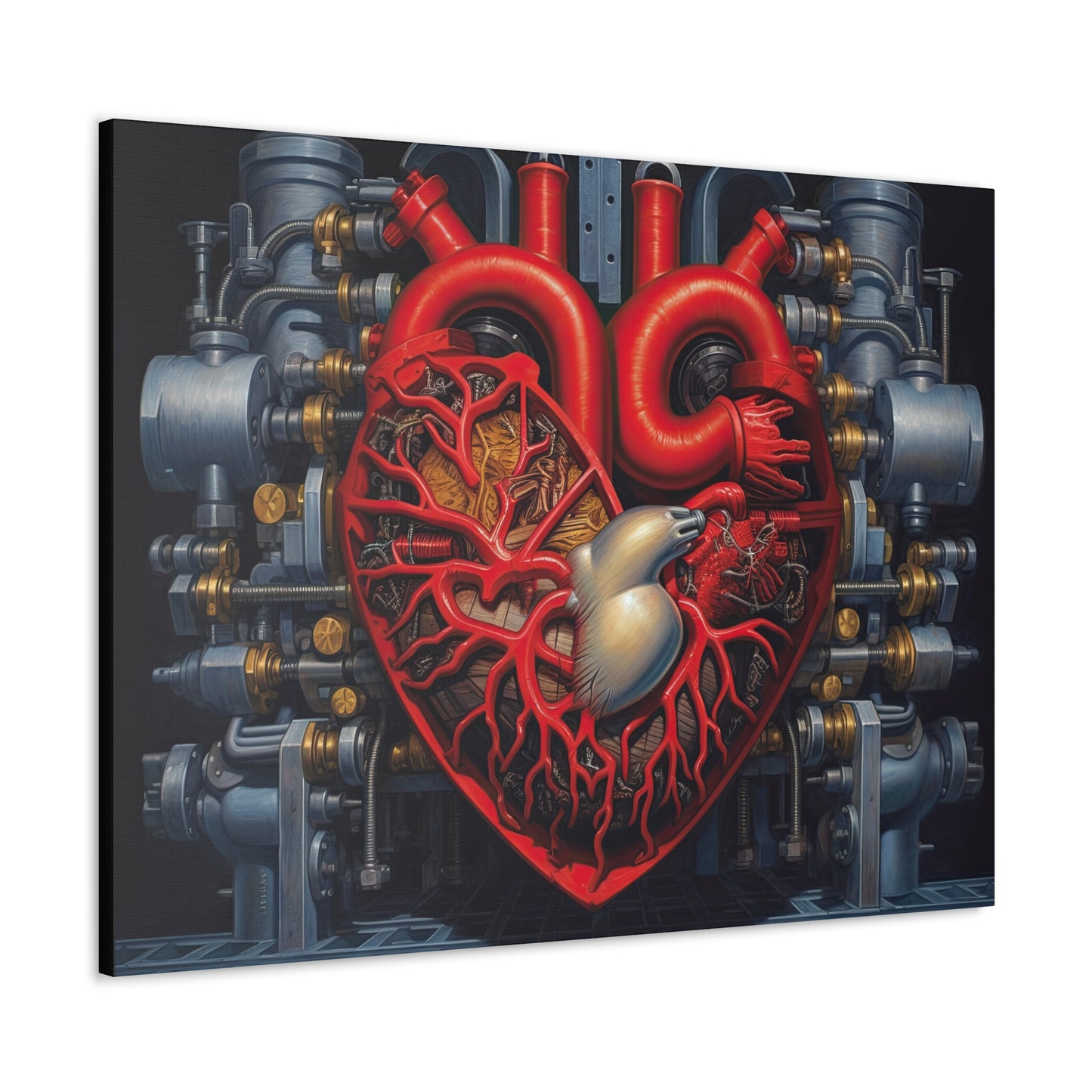 Heart of the Machine - Canvas