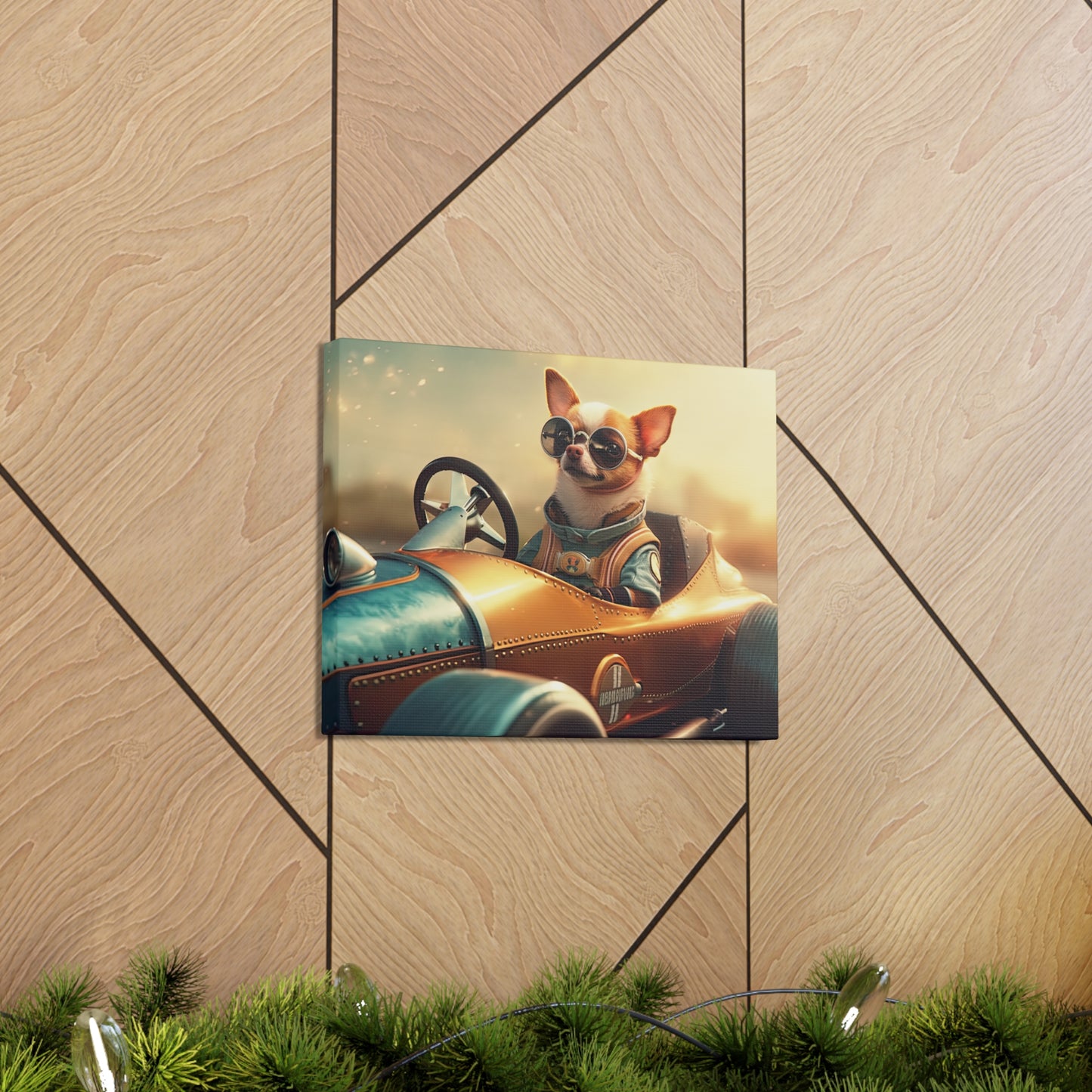 Formula Cute Chihuahua - Canvas