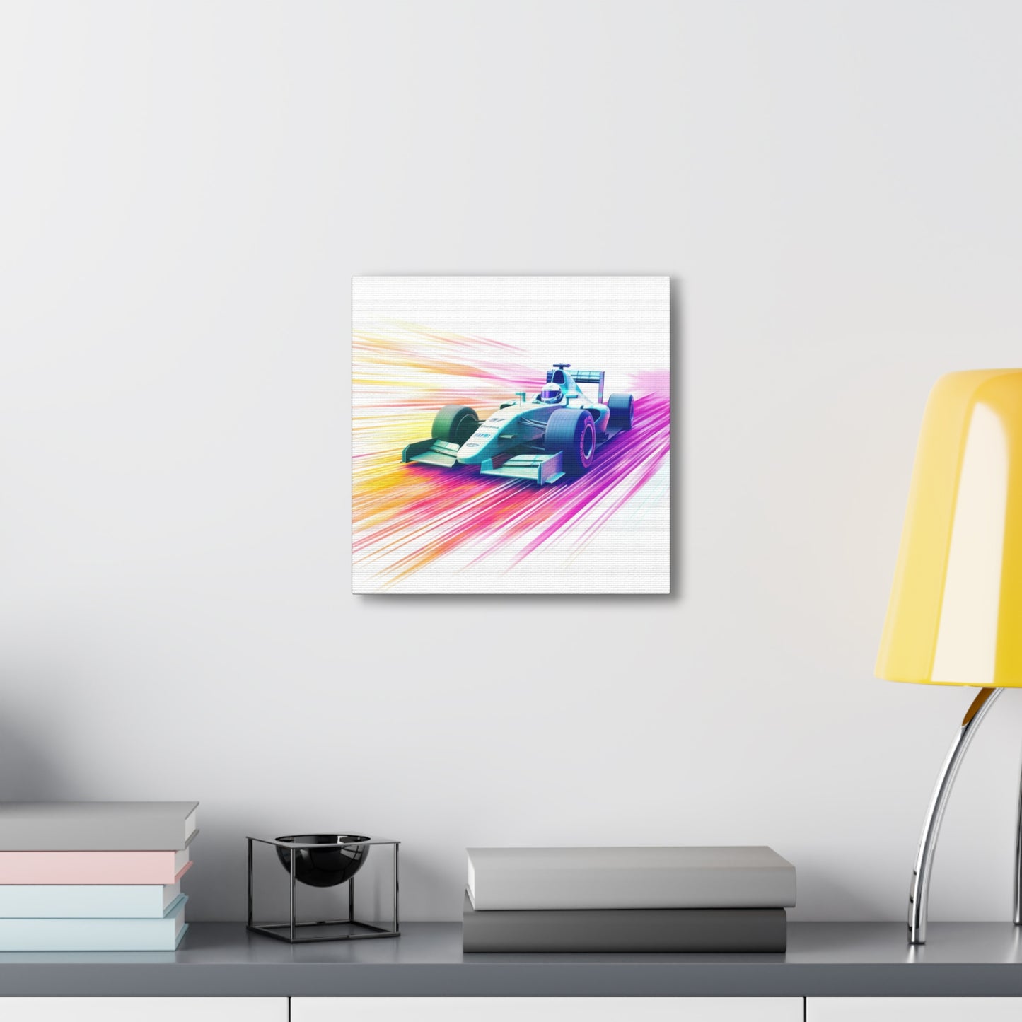 Formula Rush - Canvas