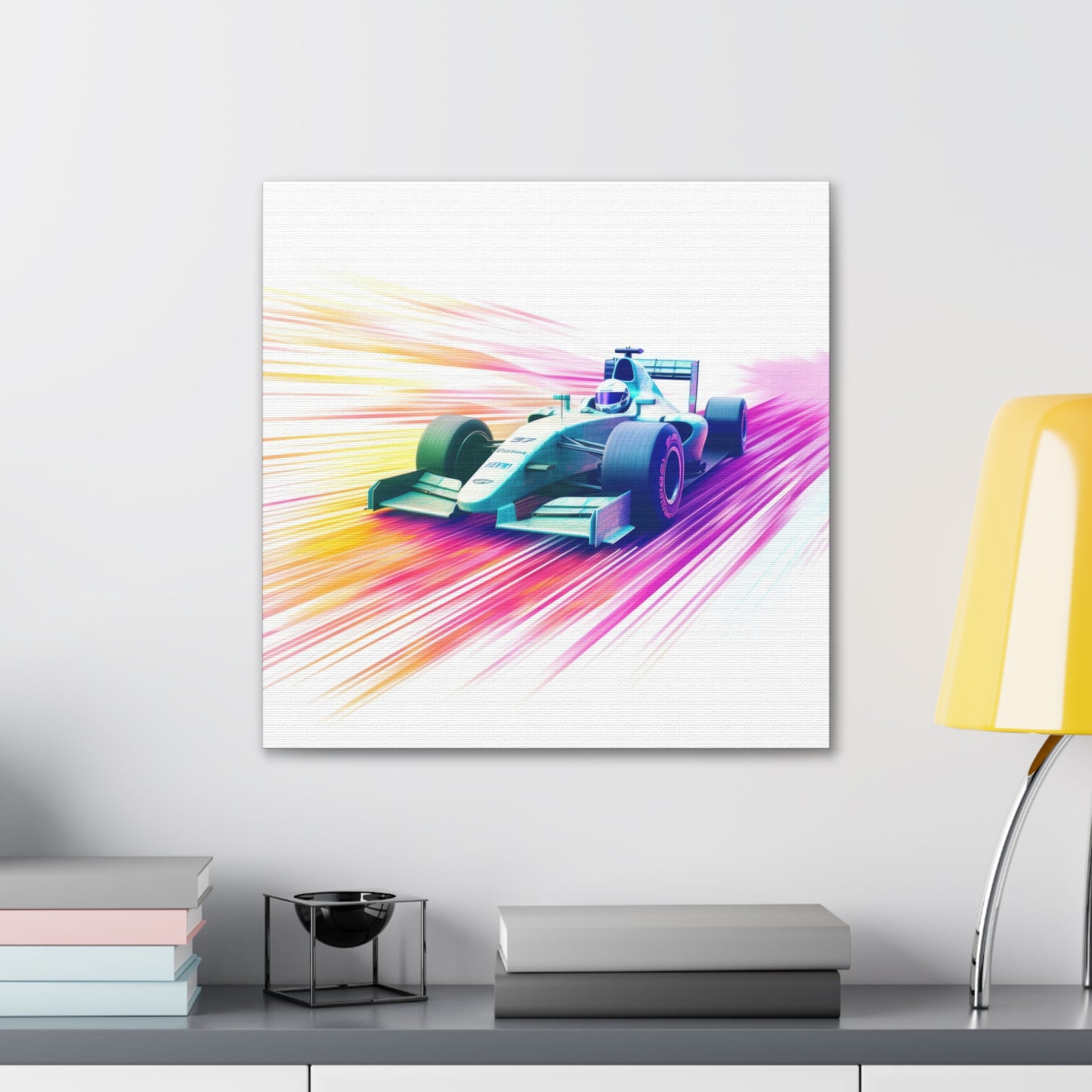 Formula Rush - Canvas