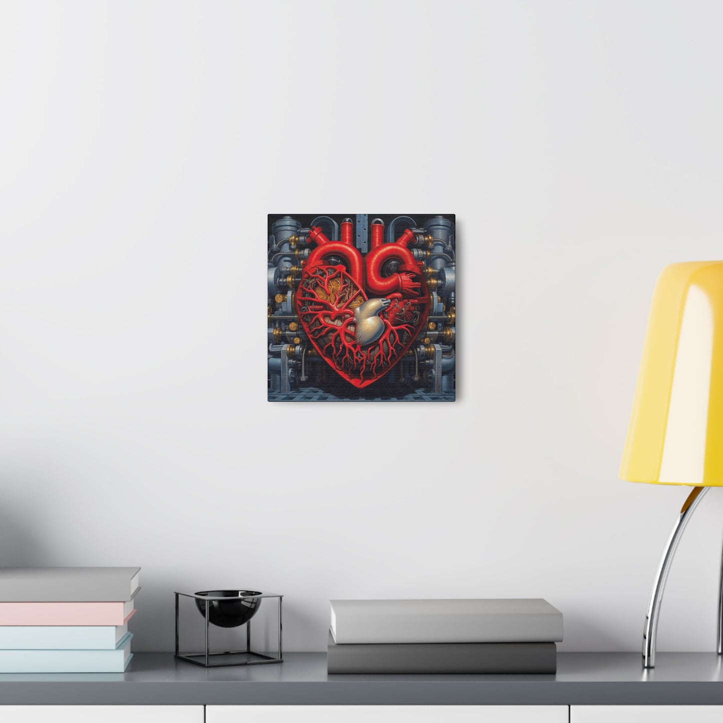 Heart of the Machine - Canvas