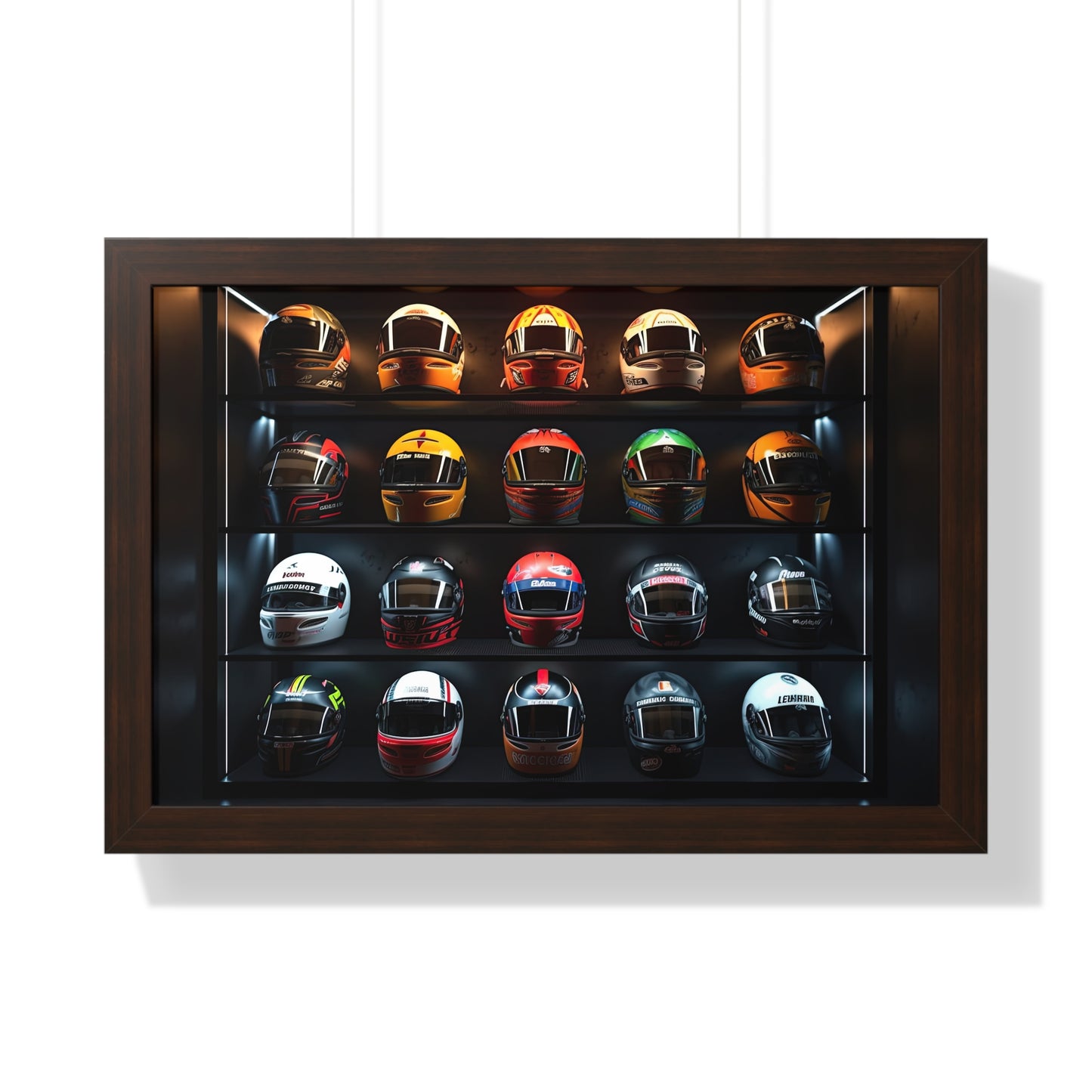 Wall of Fame - Framed Poster