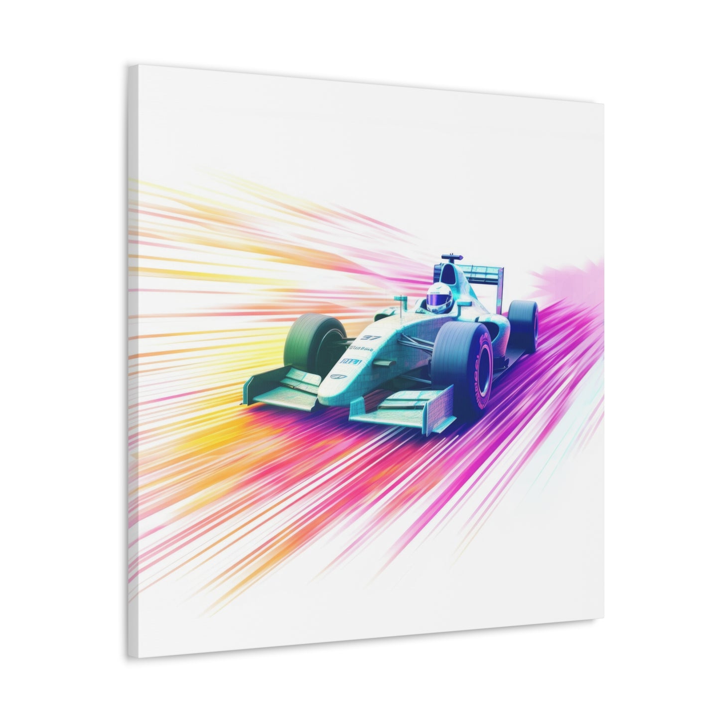 Formula Rush - Canvas