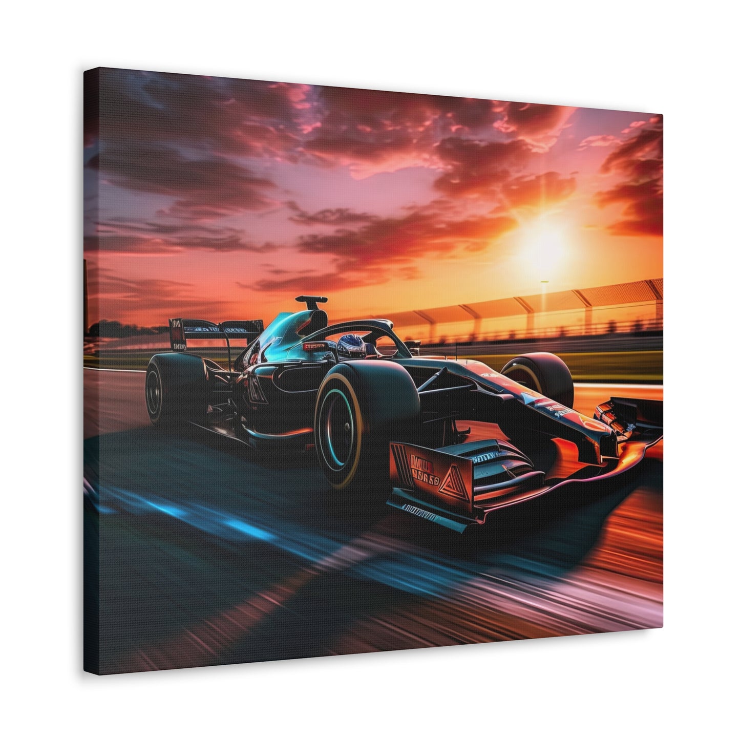 Formula Speed Art - Canvas