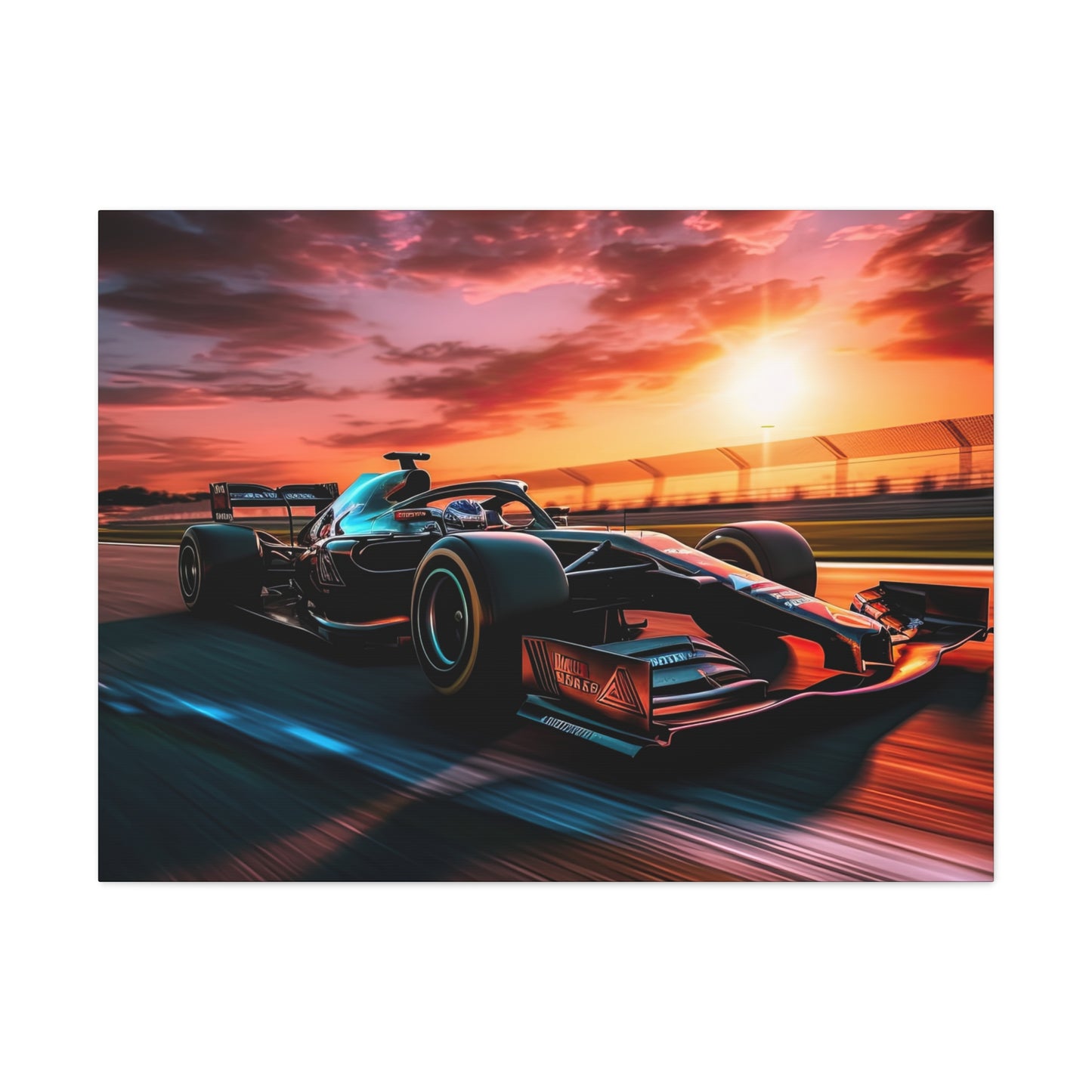 Formula Speed Art - Canvas