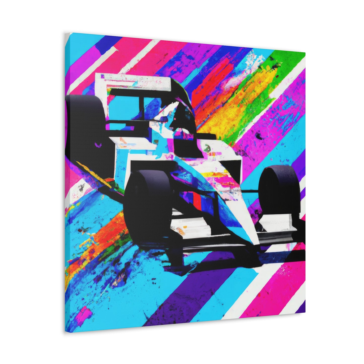 Formula Fever Wall Art - Canvas