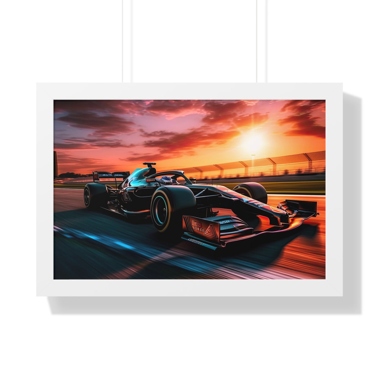 Formula Speed Art - Framed Poster