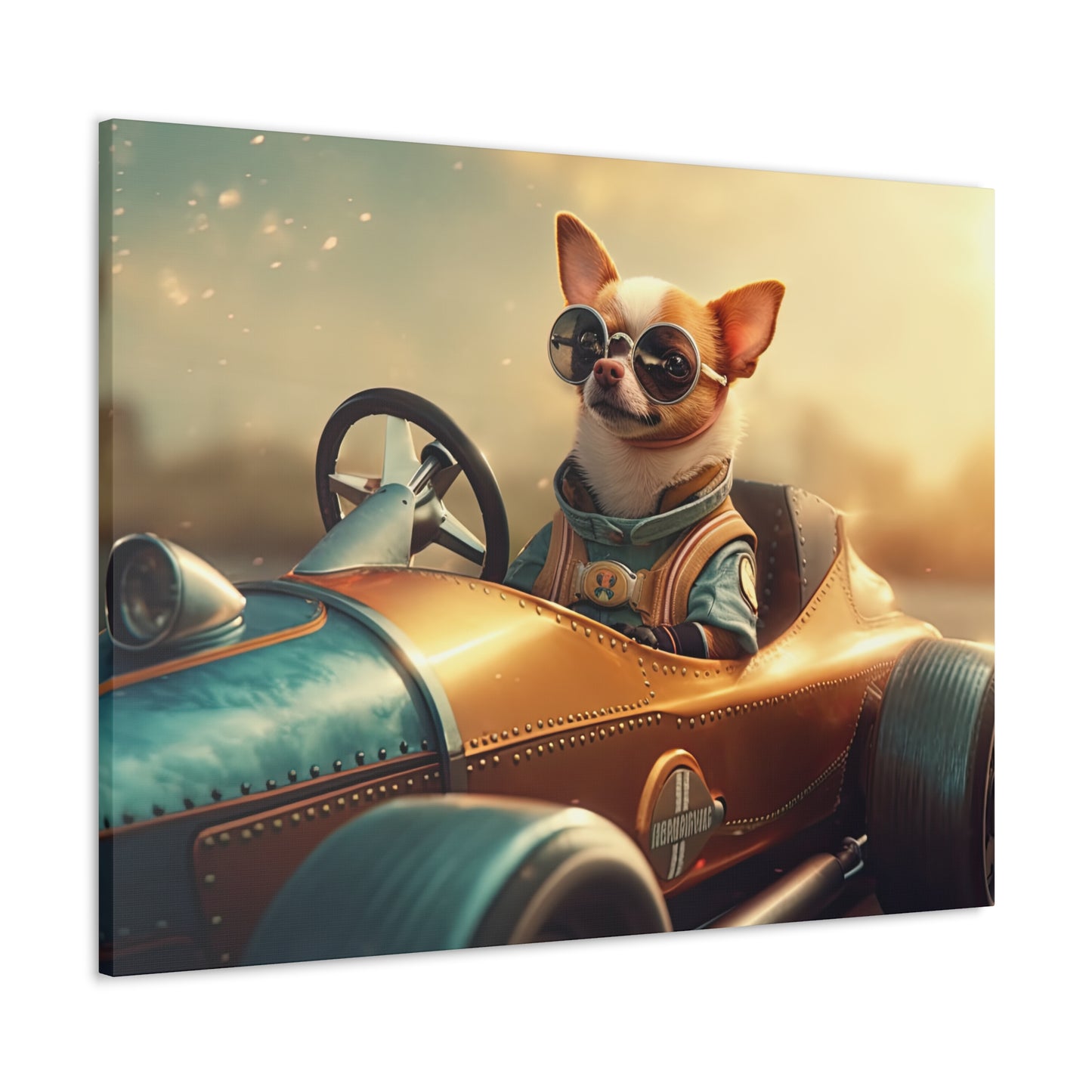 Formula Cute Chihuahua - Canvas