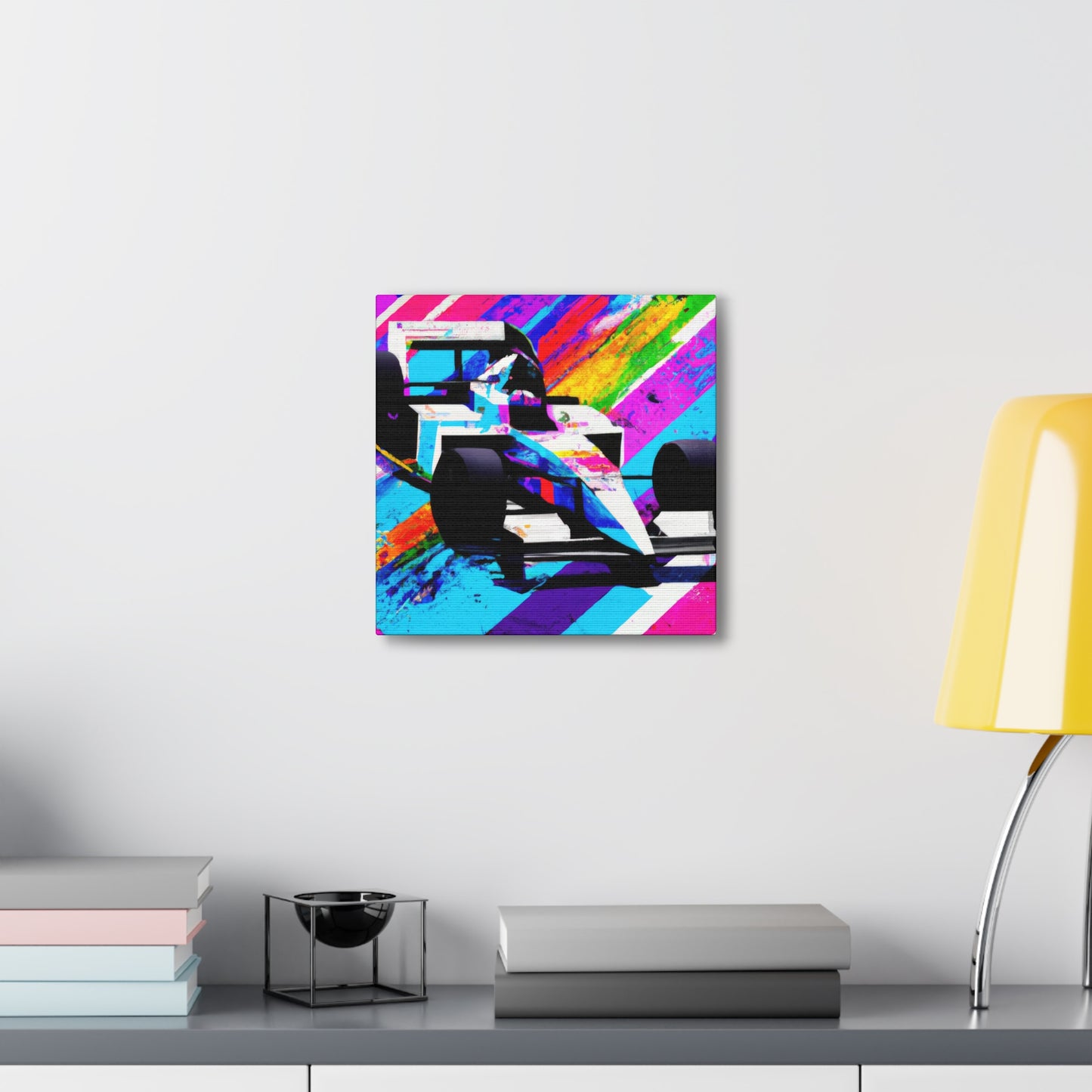 Formula Fever Wall Art - Canvas