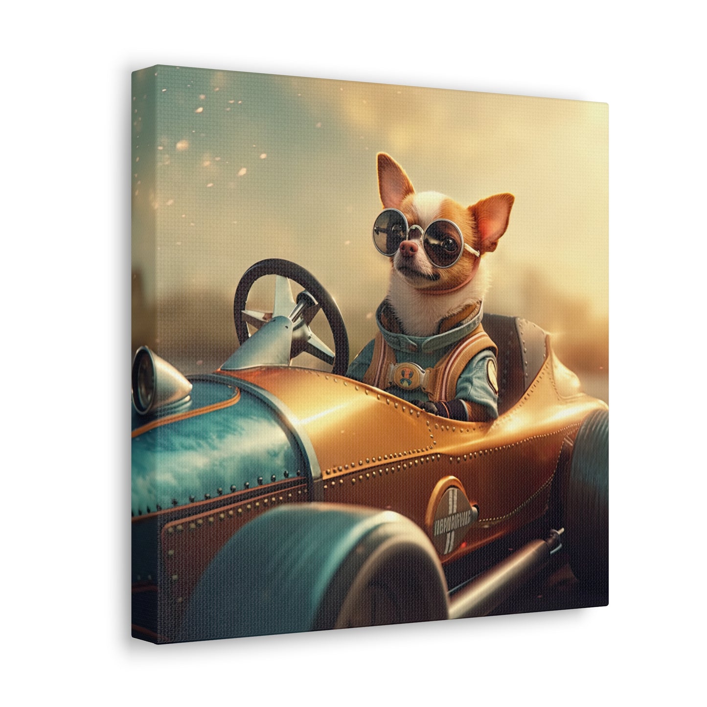 Formula Cute Chihuahua - Canvas