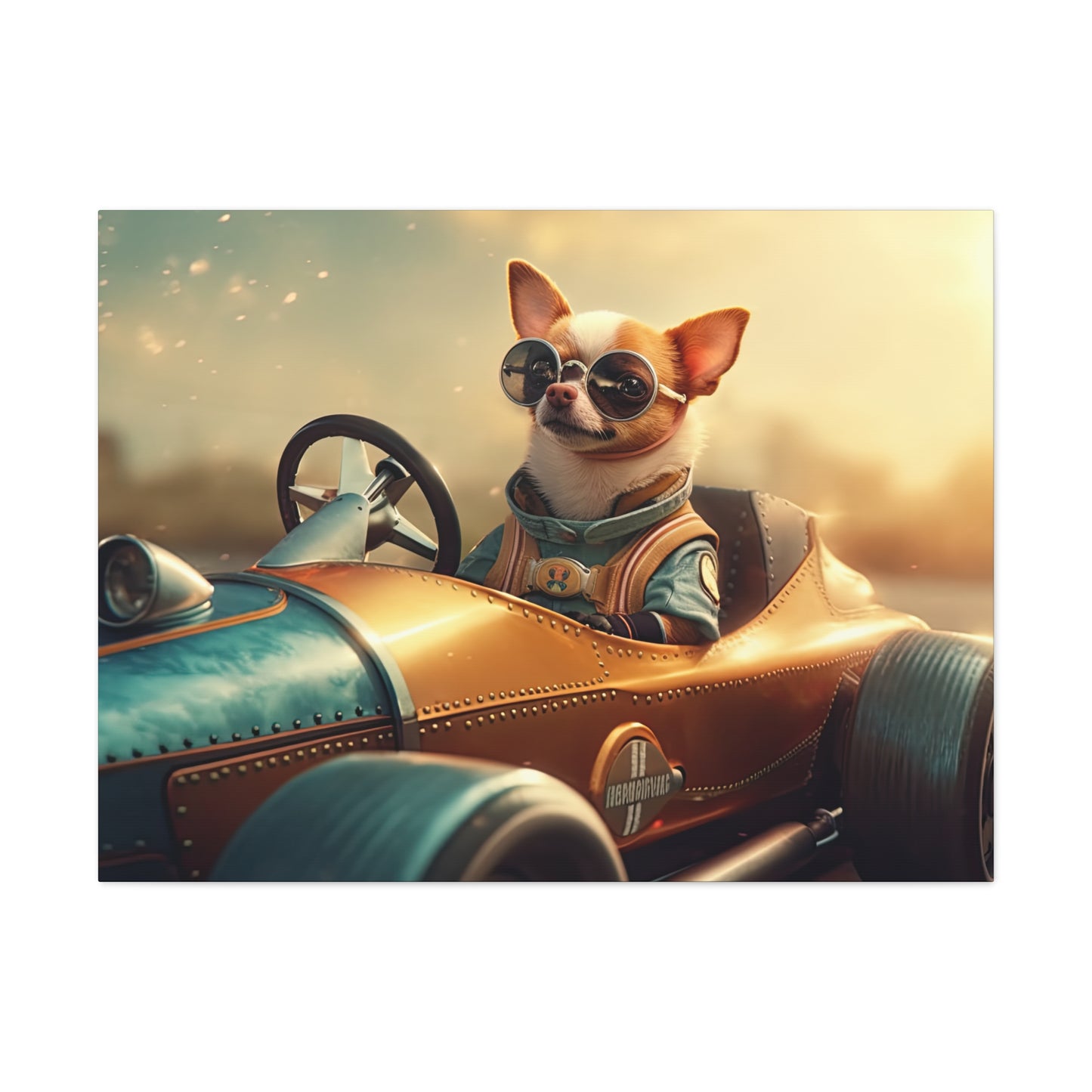 Formula Cute Chihuahua - Canvas