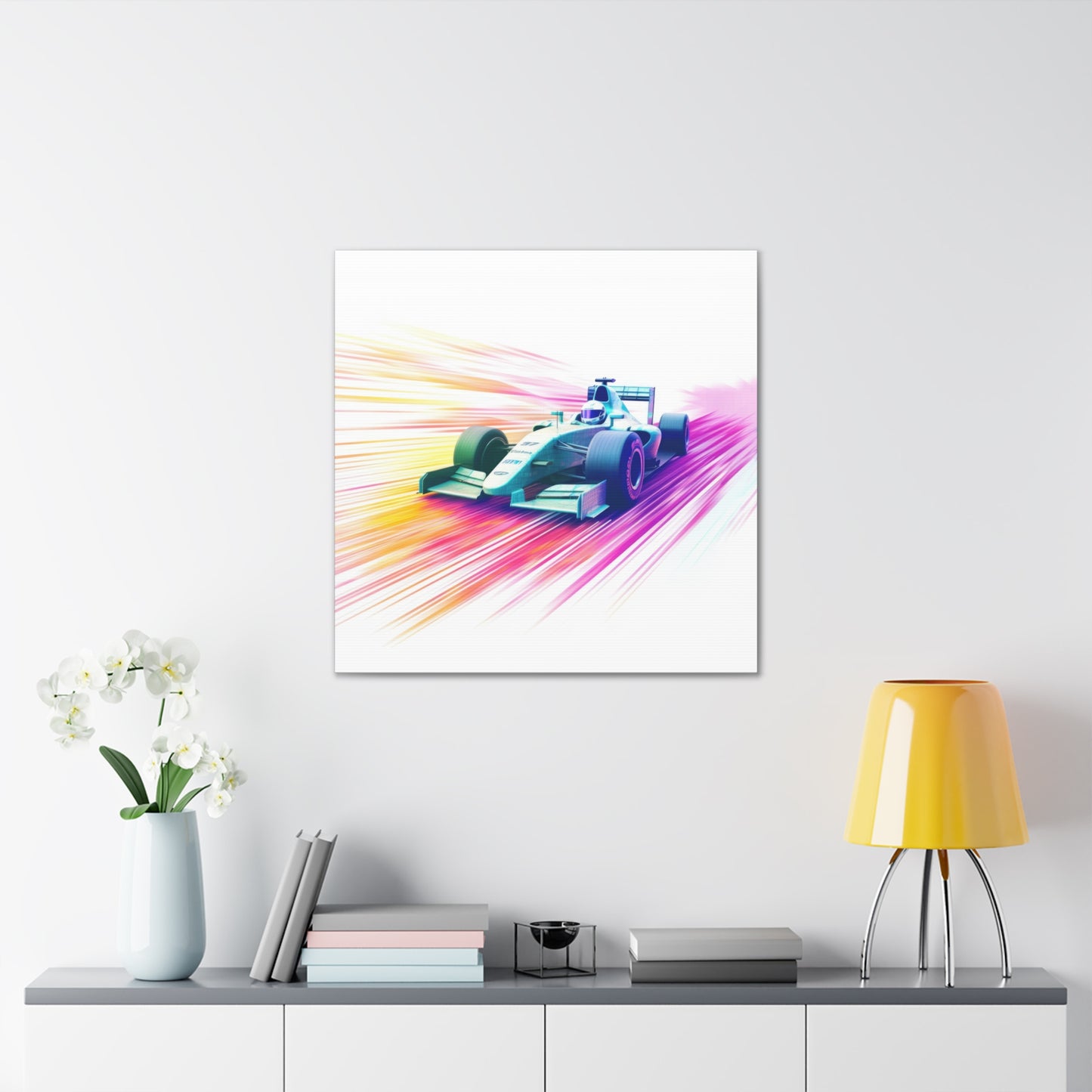 Formula Rush - Canvas