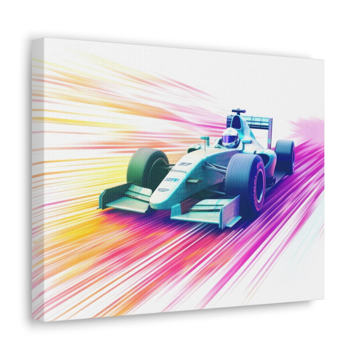 Formula Rush - Canvas