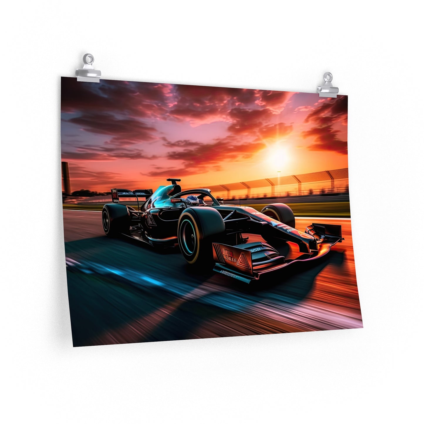 Formula Speed Art - Poster