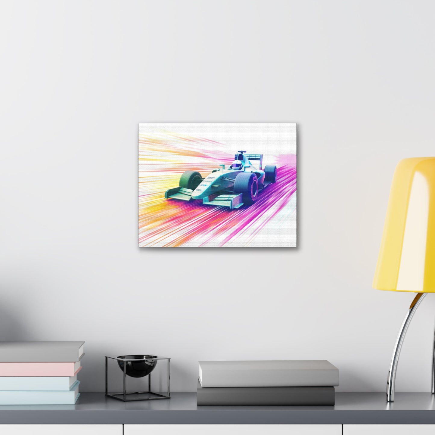 Formula Rush - Canvas