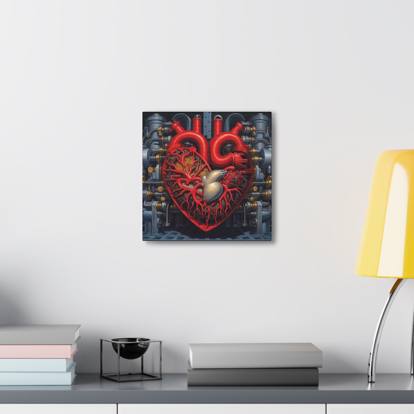 Heart of the Machine - Canvas