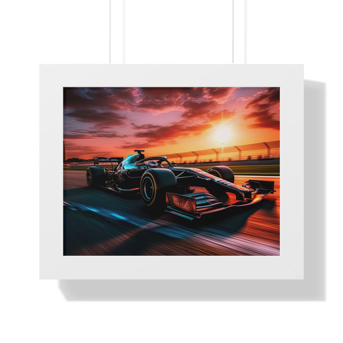 Formula Speed Art - Framed Poster