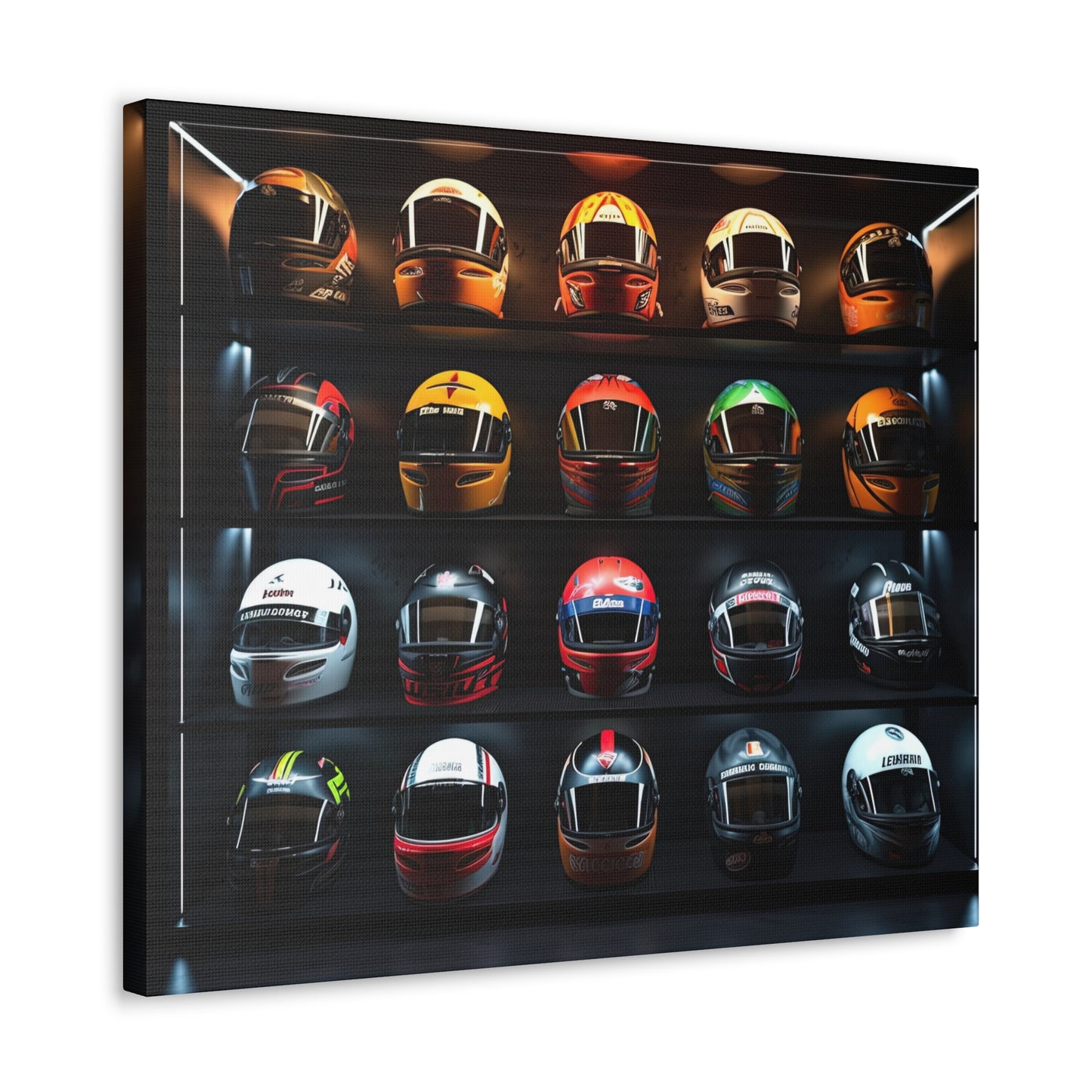 Wall of Fame - Canvas