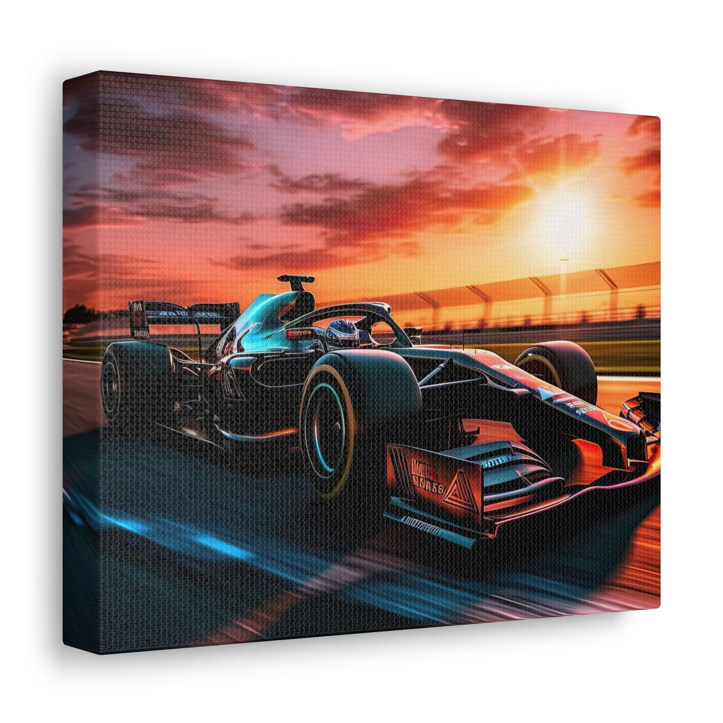 Formula Speed Art - Canvas