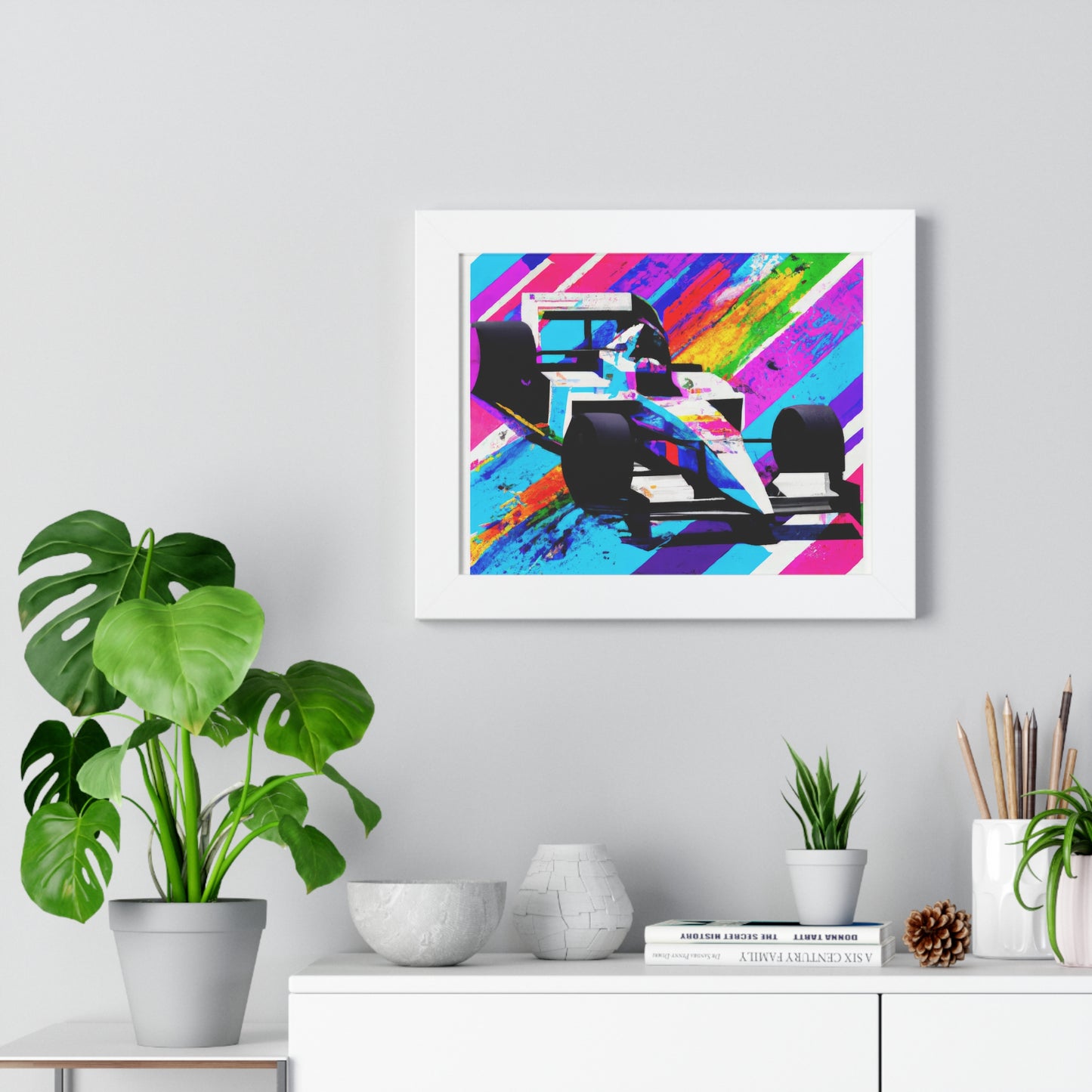 Formula Fever Wall Art - Framed Poster