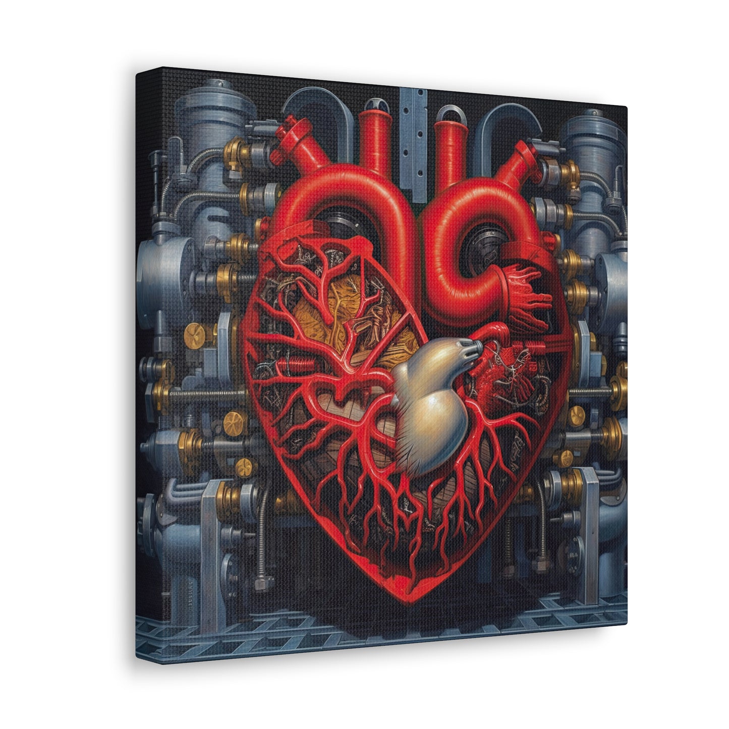 Heart of the Machine - Canvas