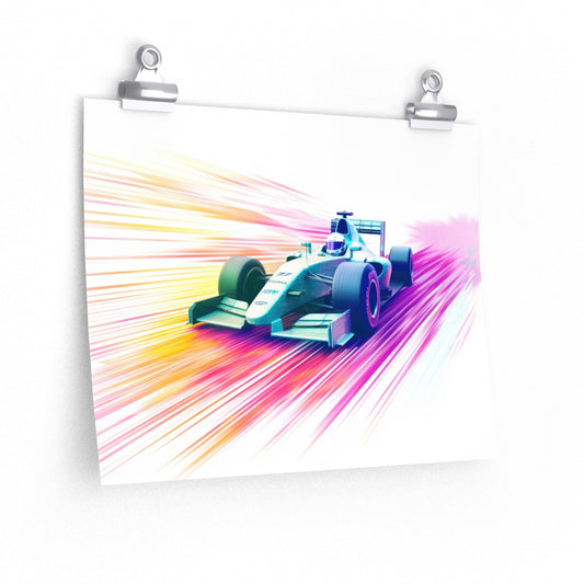 Formula Rush - Poster