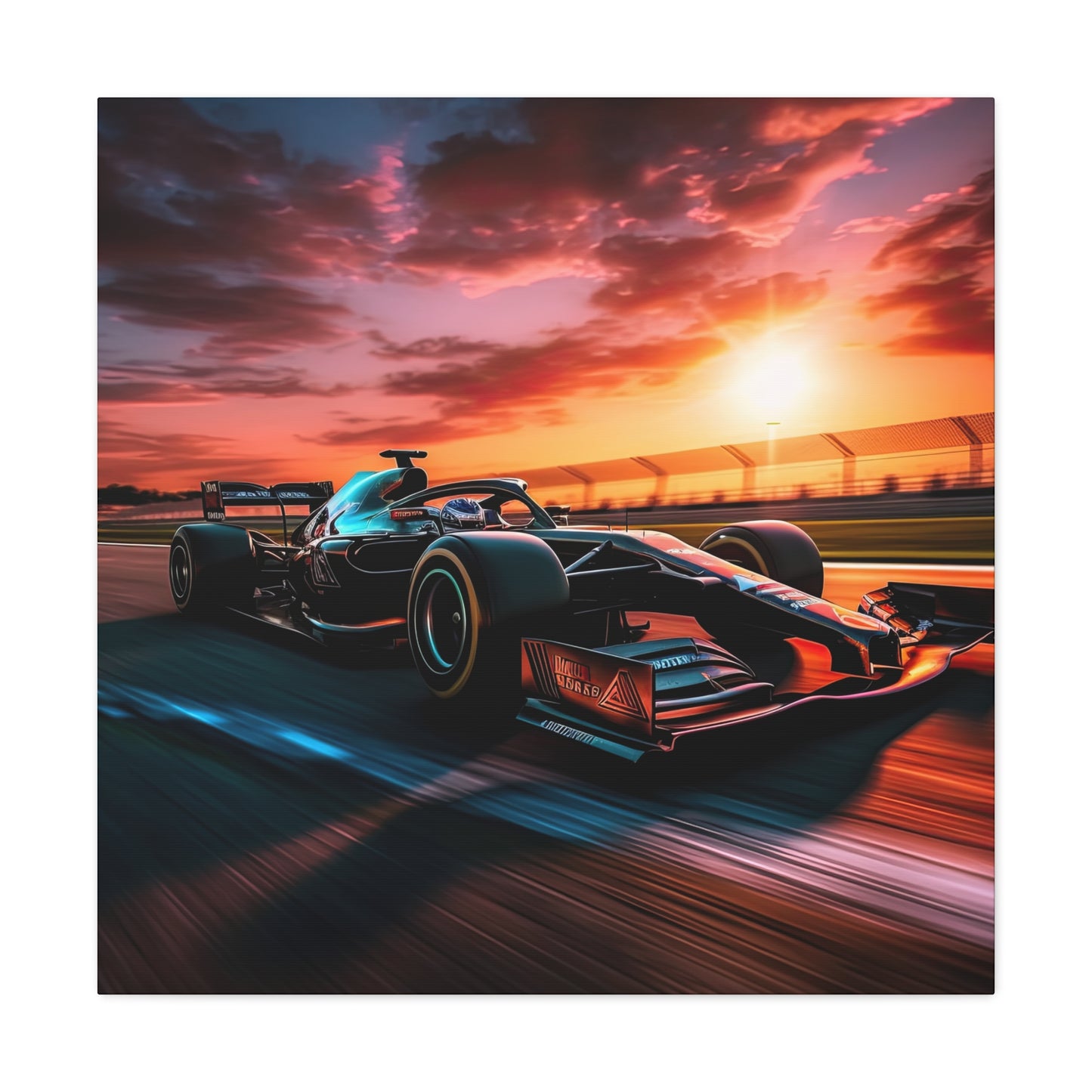 Formula Speed Art - Canvas