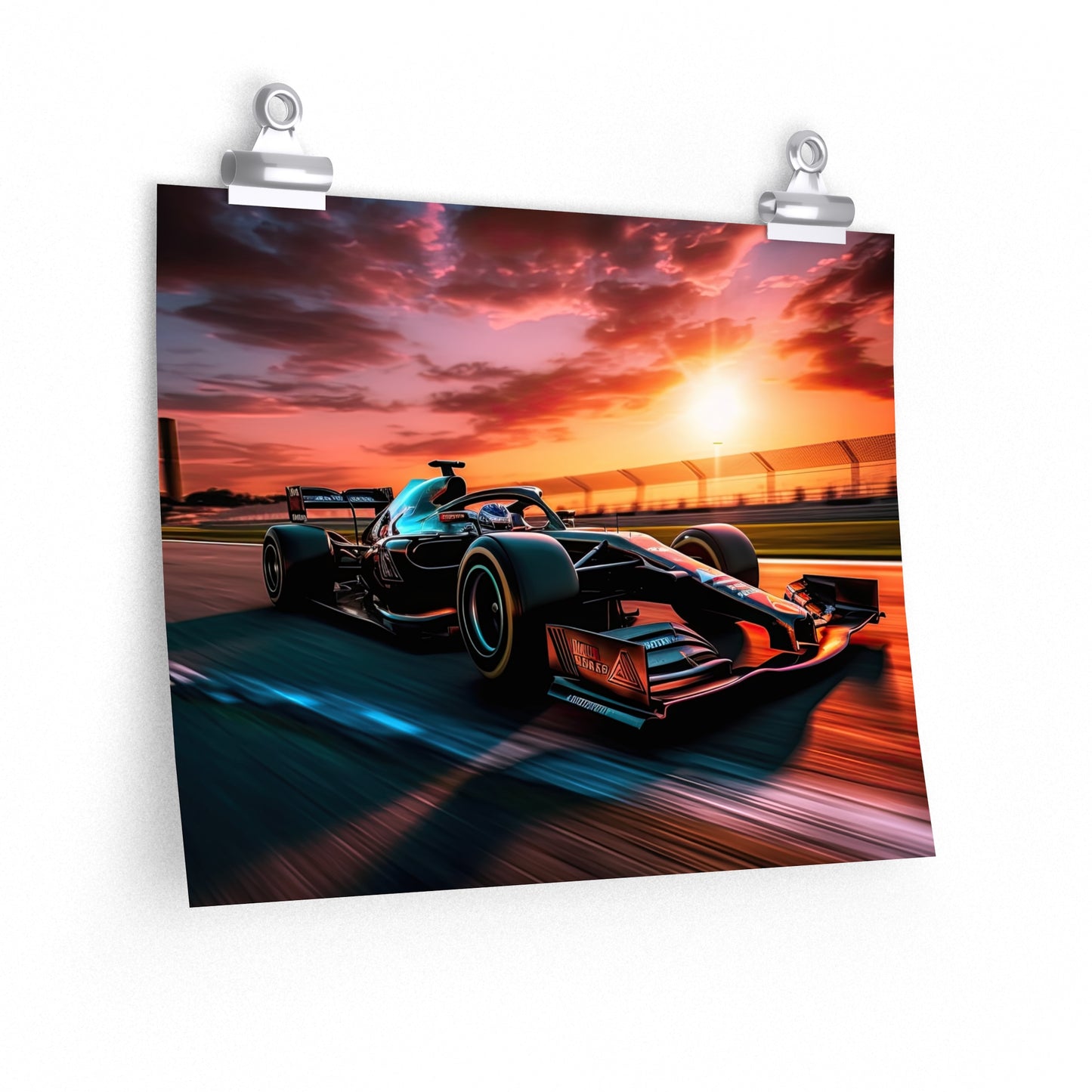 Formula Speed Art - Poster