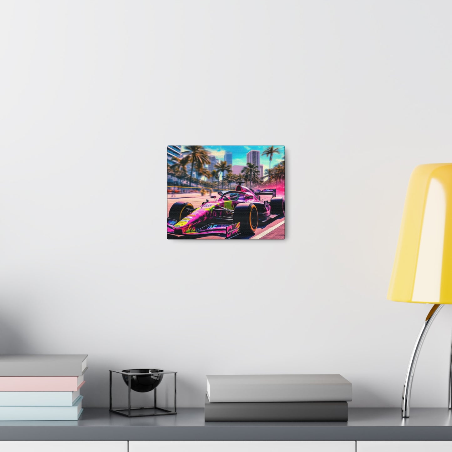 Miami Raceday Vibes - Canvas