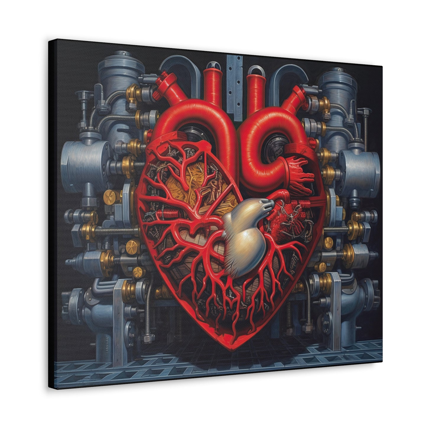 Heart of the Machine - Canvas