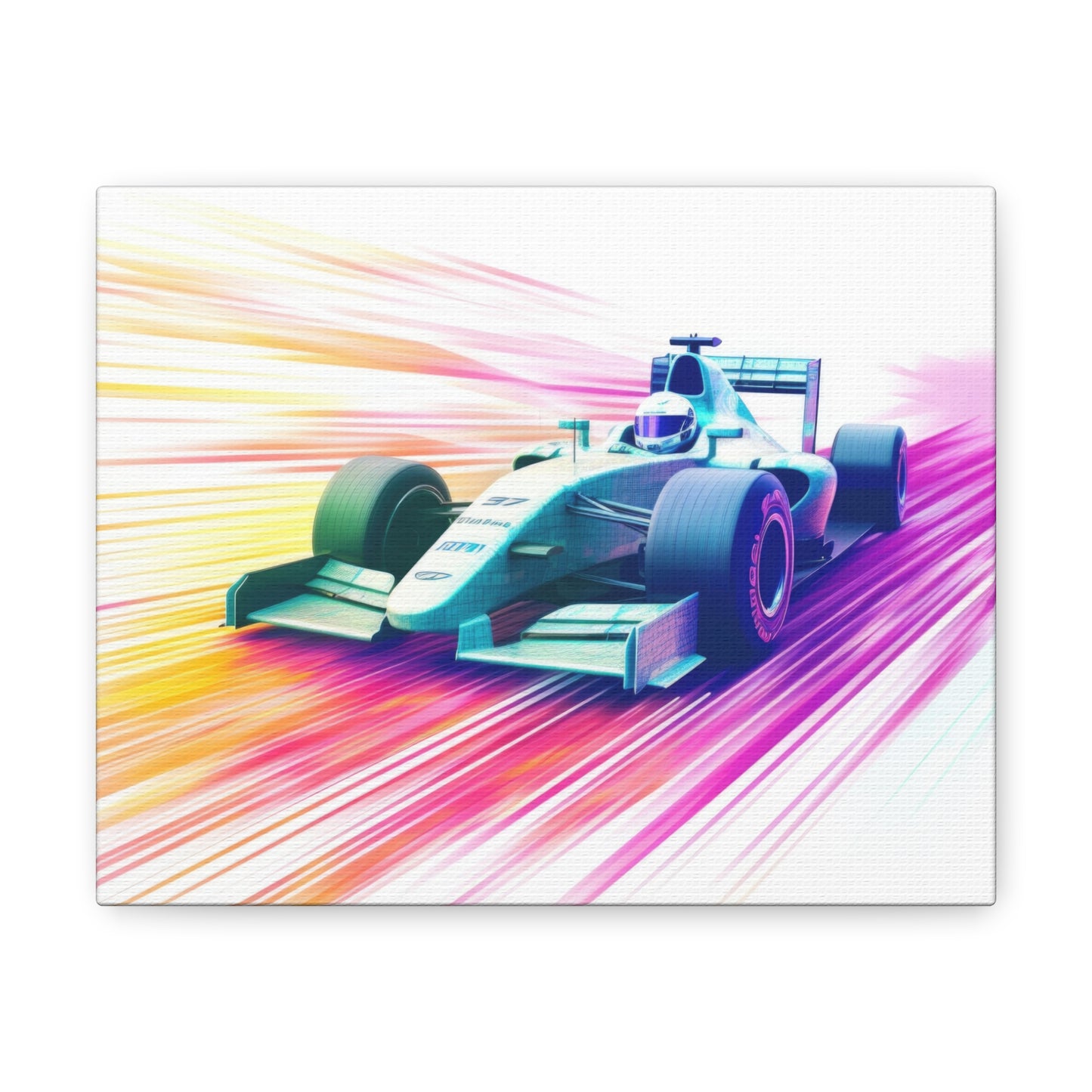 Formula Rush - Canvas