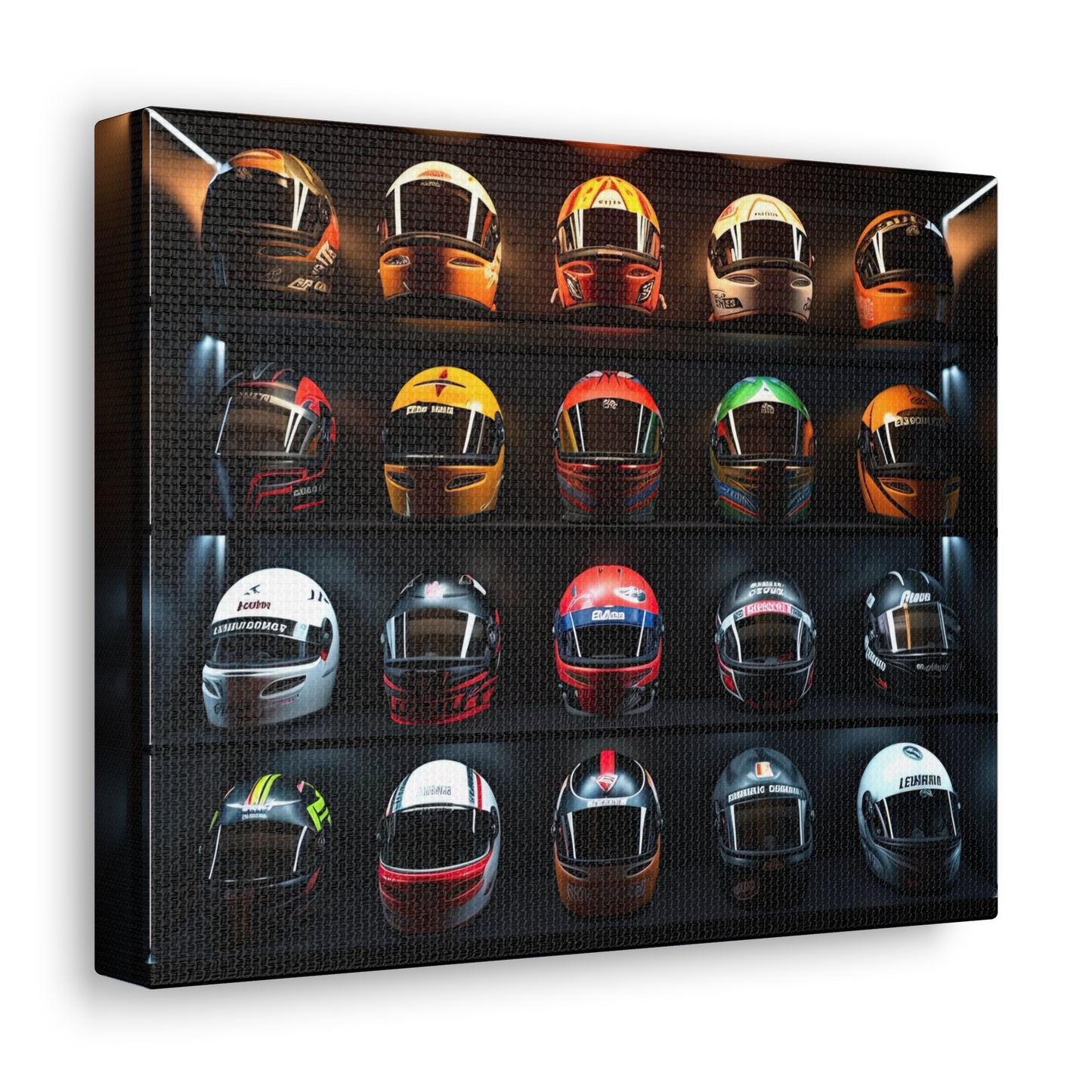 Wall of Fame - Canvas