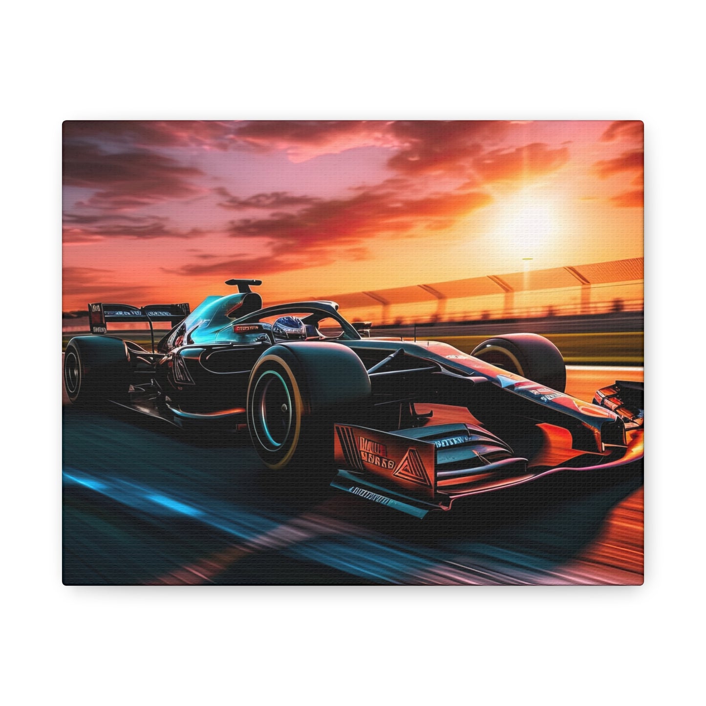 Formula Speed Art - Canvas